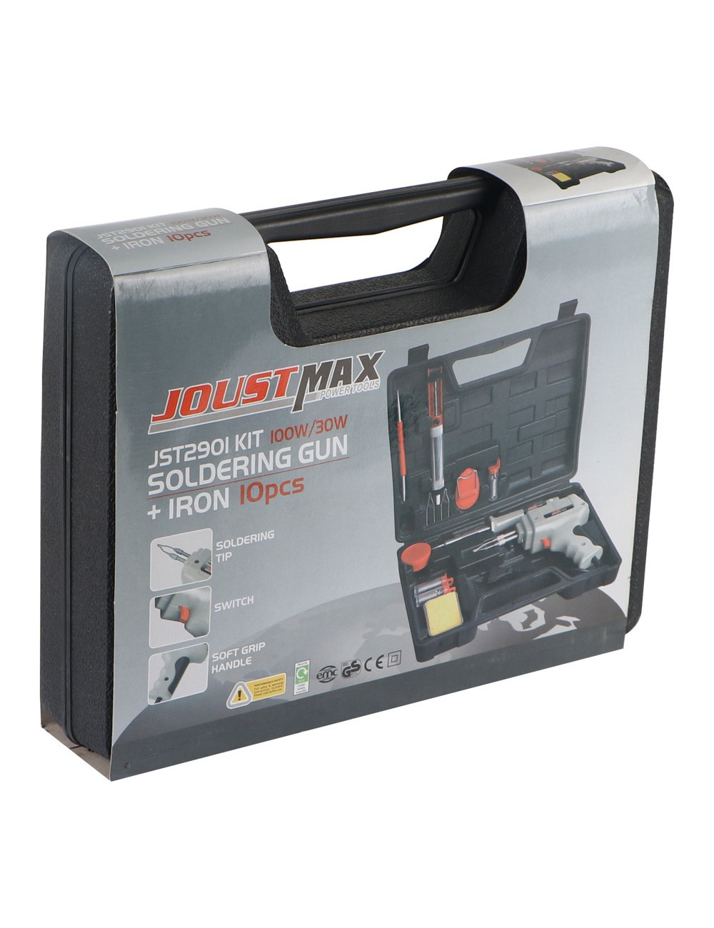 JST2901KIT SOLDERING GUN SET 100W