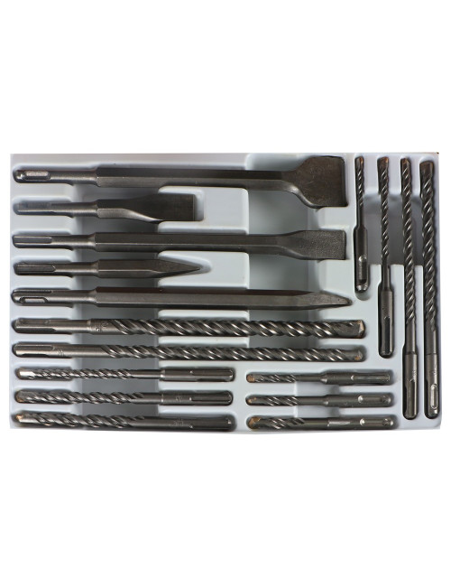 SDS DRILL BIT 17 PCS/SET