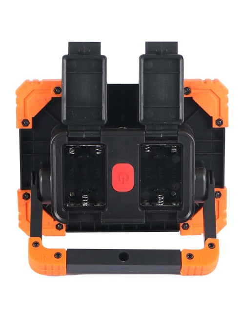 PORTABLE DRY BATTERY WORKING LAMP 10W 6AAA BATTERY (NO BATTERY)