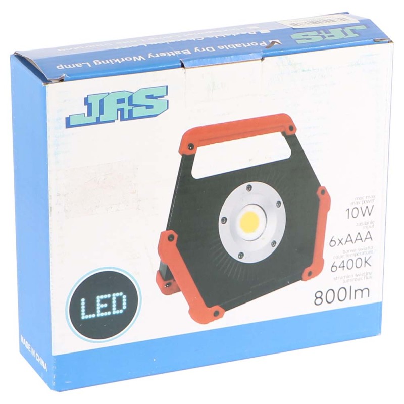 PORTABLE DRY BATTERY WORKING LAMP 10W 6AAA BATTERY (NO BATTERY)