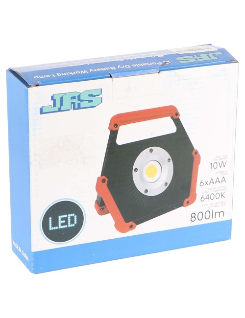 PORTABLE DRY BATTERY WORKING LAMP 10W 6AAA BATTERY (NO BATTERY)