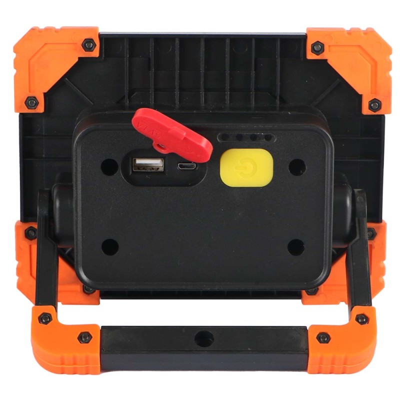 PORTABLE CHARGING LAMP 10W LITHIUM BATTERY