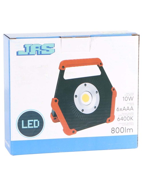PORTABLE CHARGING LAMP 10W LITHIUM BATTERY