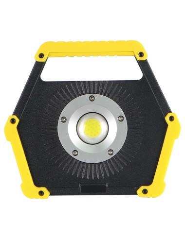 HEXAGONAL LAMP LENS CHARGING 10W LITHIUM BATTERY