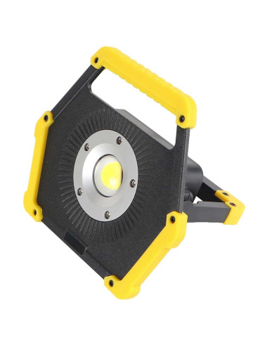 HEXAGONAL LAMP LENS CHARGING 10W LITHIUM BATTERY