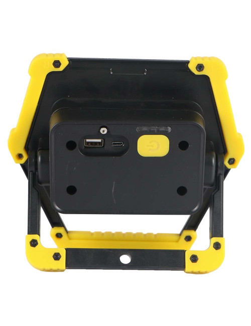 HEXAGONAL LAMP LENS CHARGING 10W LITHIUM BATTERY