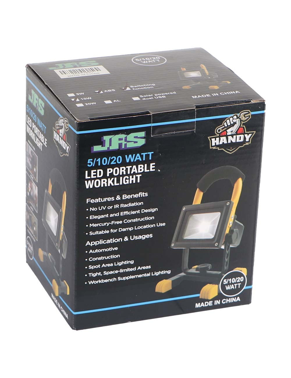 PORTABLE LED WORKLIGHT 10W