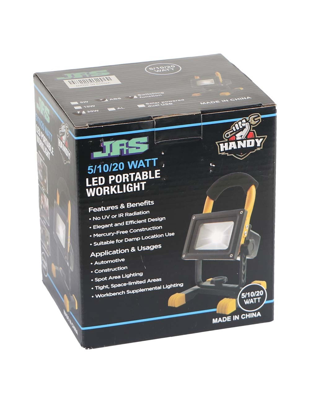 PORTABLE LED WORKLIGHT 20W