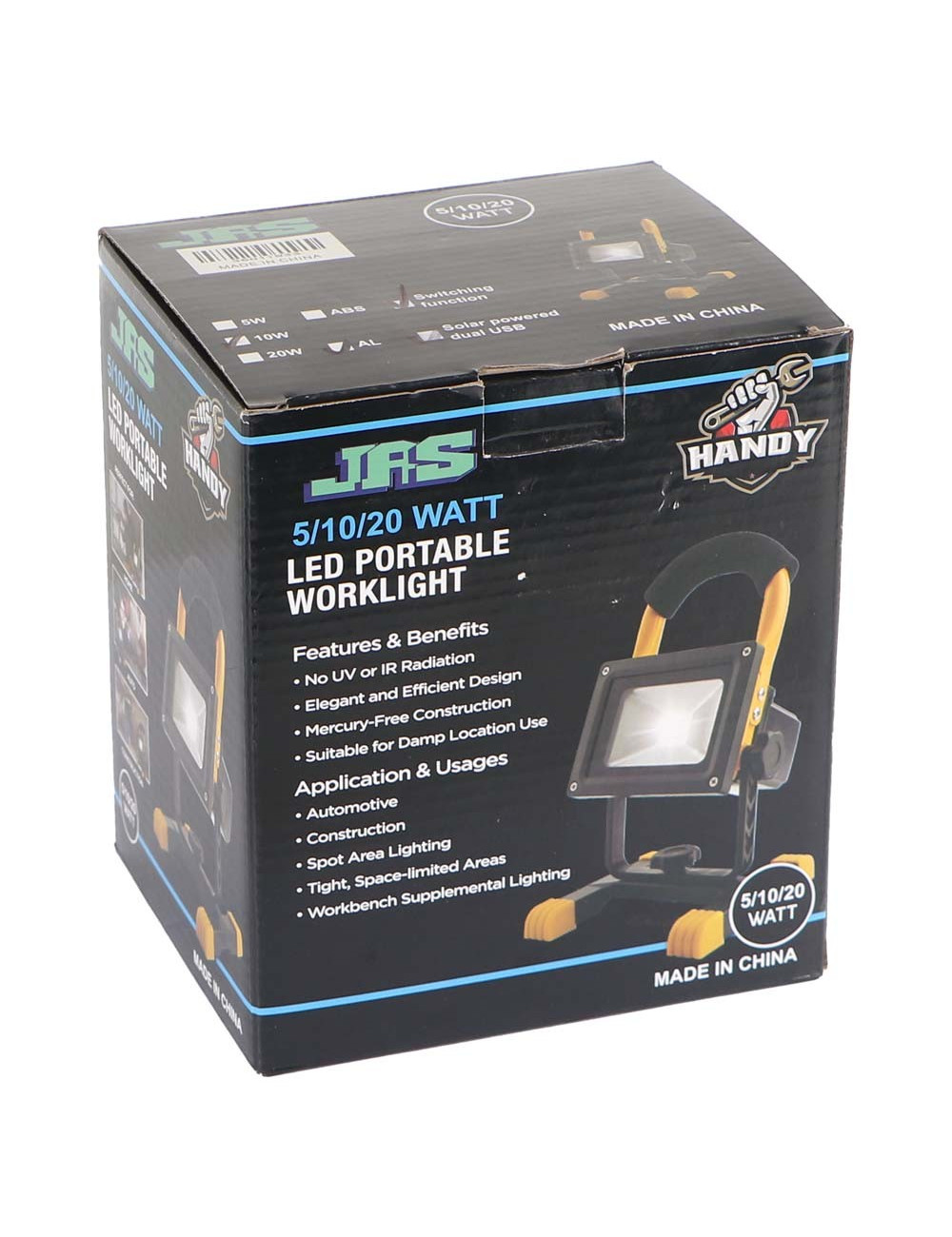 LED PORTABLE WORKLIGHT 10W