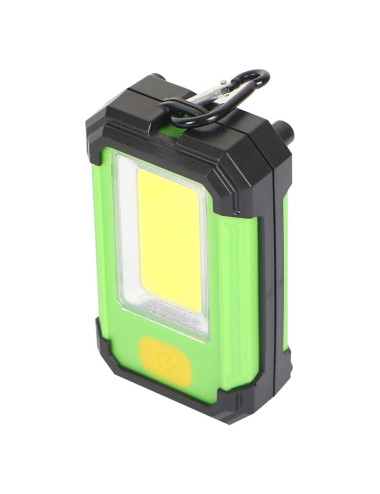 كشاف يدوي شحن مع طاقة شمسية 7 وات LED-7W