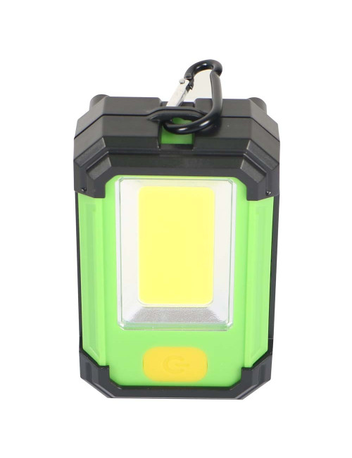 HANDHELD WORK LIGHT DUAL USB SOLAR 7W