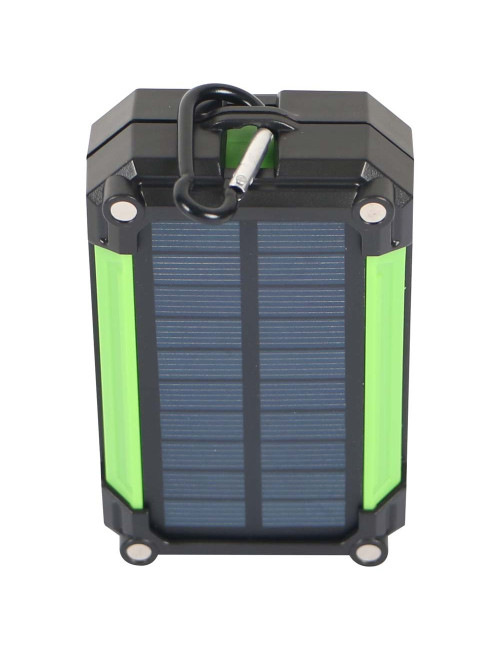 HANDHELD WORK LIGHT DUAL USB SOLAR 7W