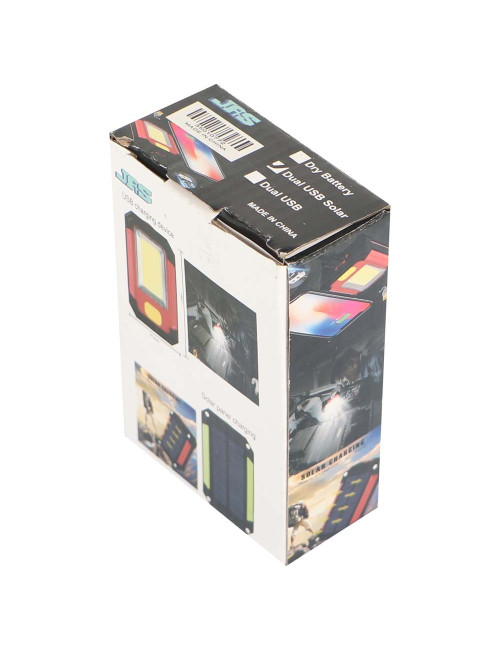 كشاف يدوي شحن مع طاقة شمسية 7 وات LED-7W