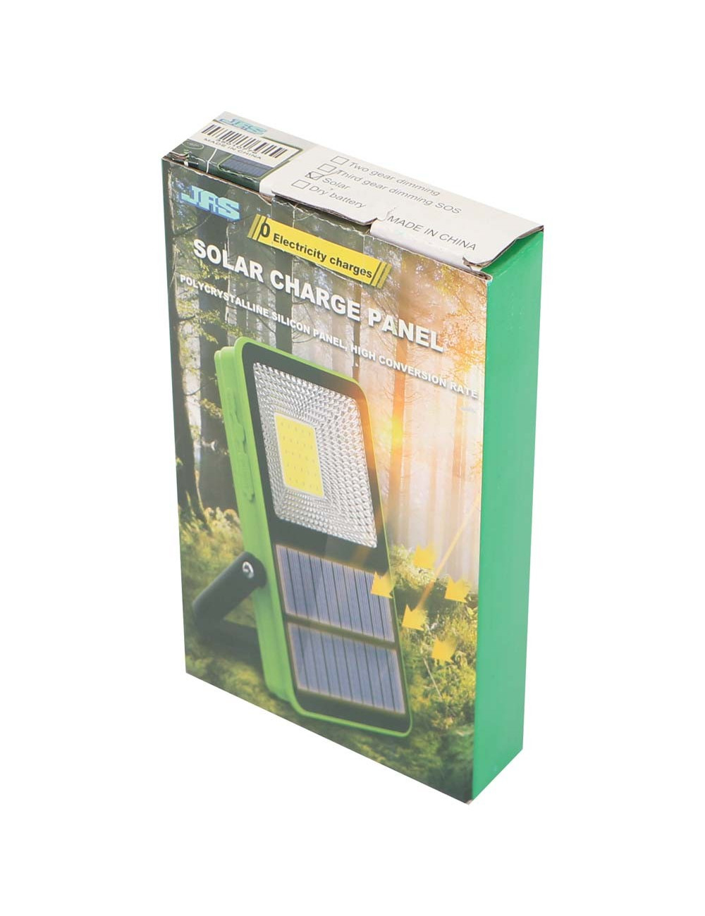 كشاف شحن مع طاقة شمسية متعدد الاستخدامات 10 وات LED-10W