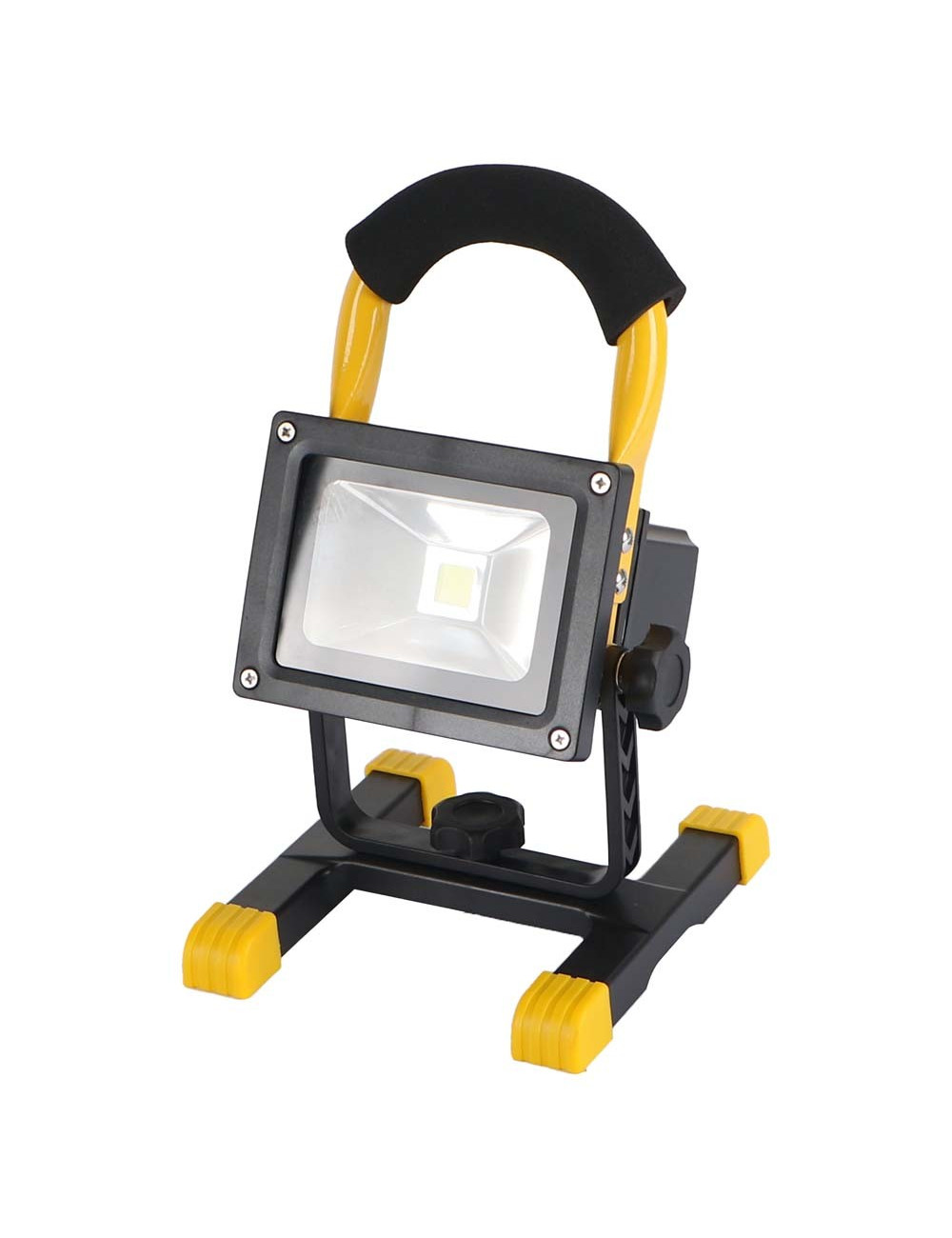 PORTABLE SOLAR LED WORKLIGHT SOLAR DUAL USB 10W
