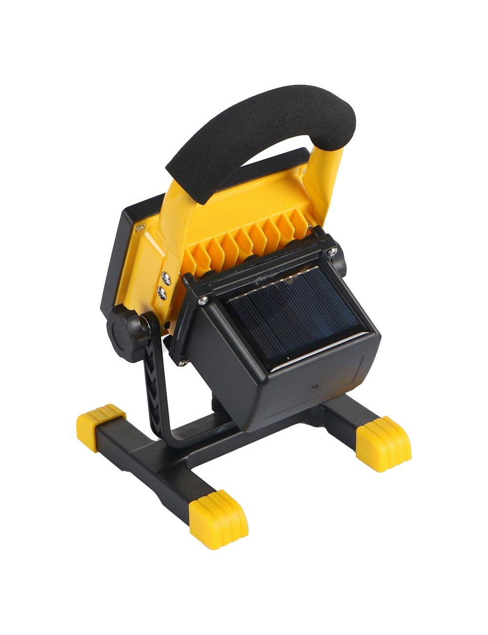 PORTABLE SOLAR LED WORKLIGHT SOLAR DUAL USB 10W