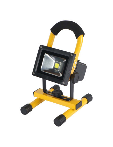 كشاف شحن مع طاقة شمسية 10 وات قاعدة حديد LWD 10W