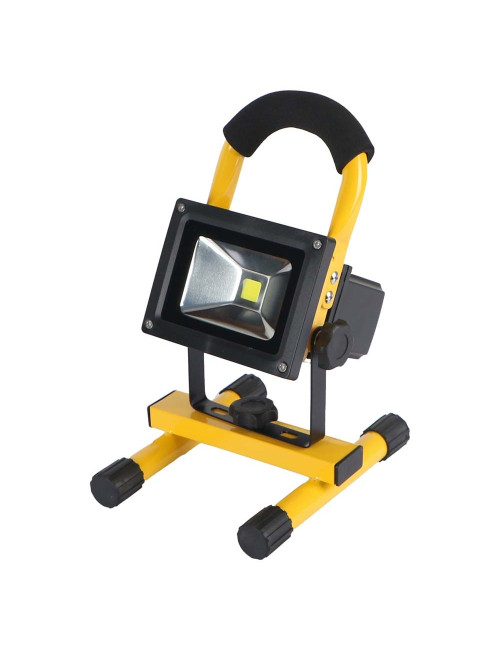 LED PORTABLE WORKLIGHT SOLAR DUAL USB 10W