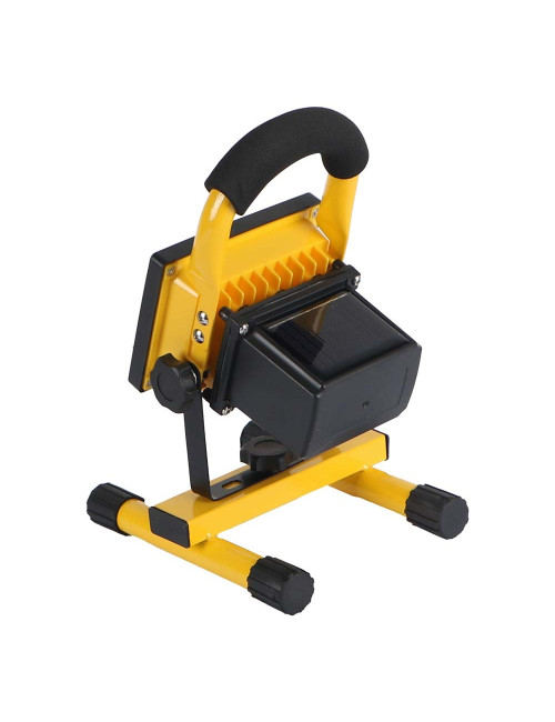 LED PORTABLE WORKLIGHT SOLAR DUAL USB 10W