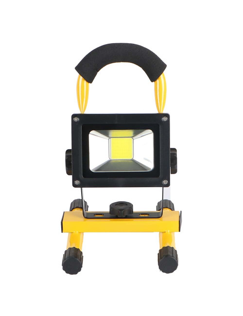 كشاف شحن مع طاقة شمسية 20 وات قاعدة حديد LWD 20W