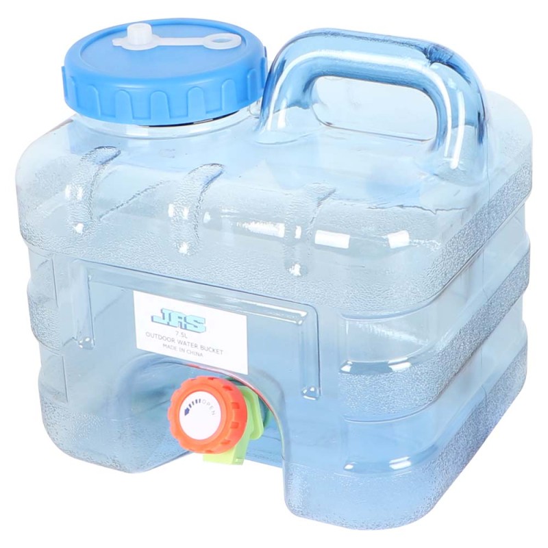 OUTDOOR WATER BUCKET 7.5L 24*20*23.5CM