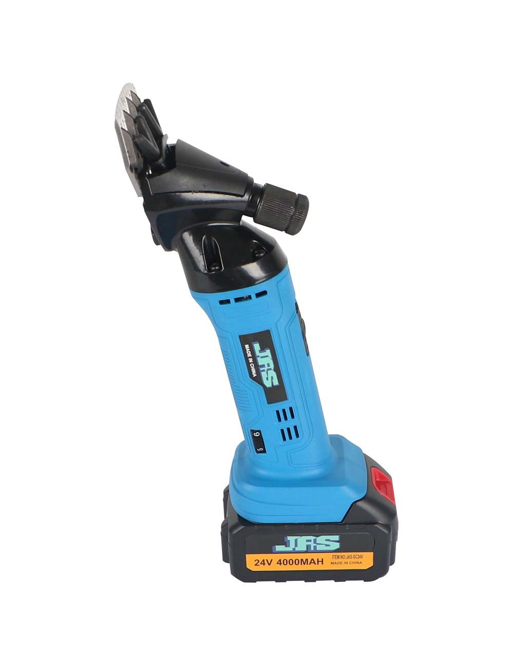 JAS-SC24V SHEEP CLIPPER WITH LITHIUM BATTERY 2 PCS