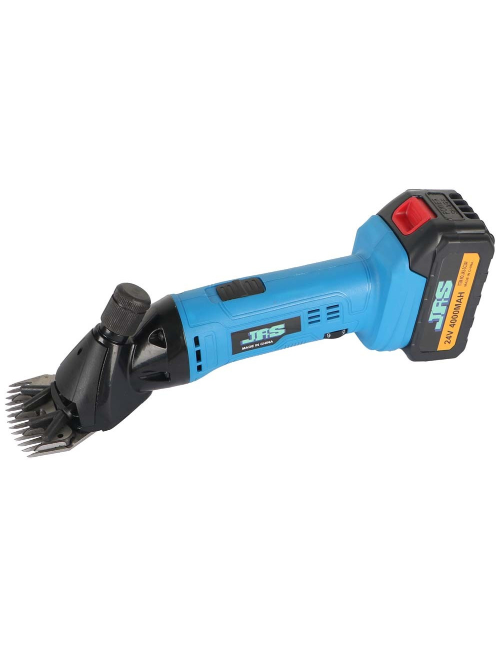 JAS-SC24V SHEEP CLIPPER WITH LITHIUM BATTERY 2 PCS