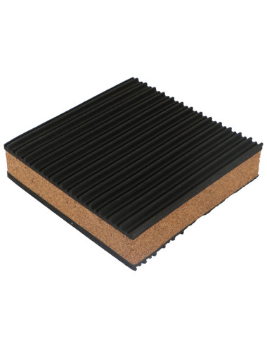 ANTI VIBRATION PAD 8" x 8" x 2"