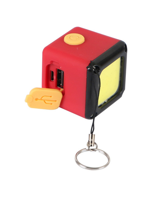 COB BUTTON LAMP POLYMER CELL 3W