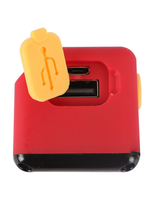 COB BUTTON LAMP POLYMER CELL 3W