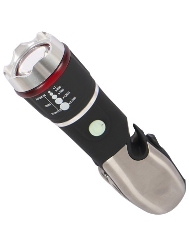 XP807 MULTIFUNCTION TOOL FLASHLIGHT 1W 3 DRY BATTERY (NO BATTERY)