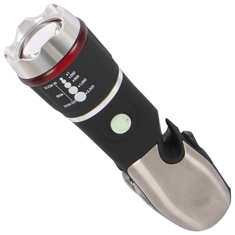 XP807 MULTIFUNCTION TOOL FLASHLIGHT 1W 3 DRY BATTERY (NO BATTERY)