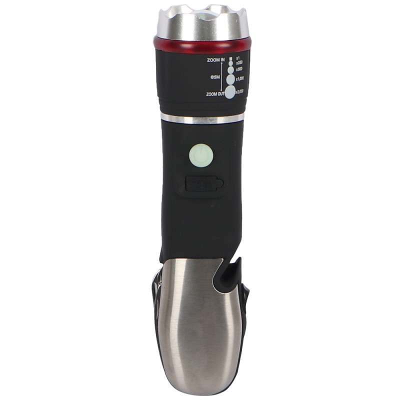 XP807F-1 MULTIFUNCTION TOOL FLASHLIGHT LITHIUM BATTERY 1500 MAH