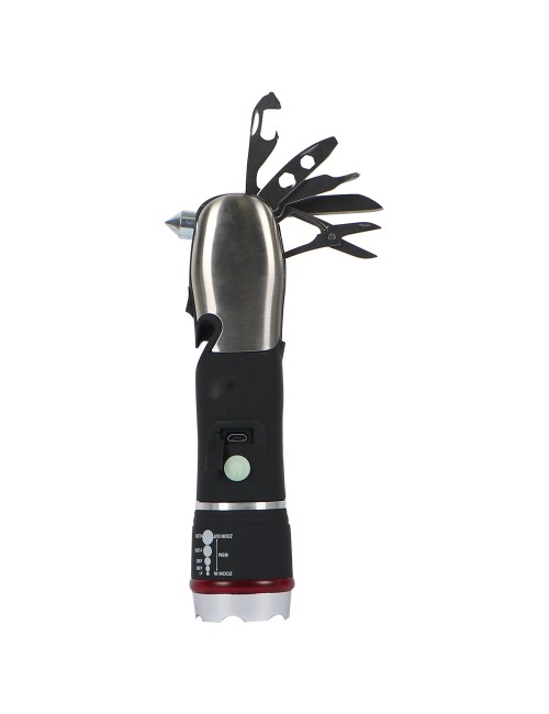XP807F-1 MULTIFUNCTION TOOL FLASHLIGHT LITHIUM BATTERY 1500 MAH