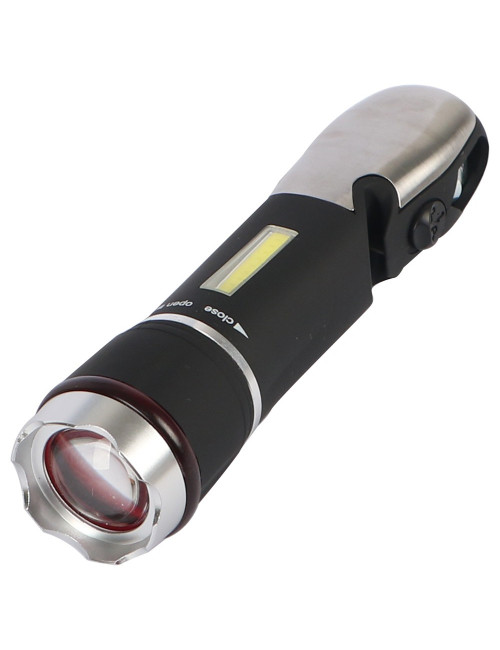 XP807H MULTIFUNCTION TOOL FLASHLIGHT 3W LITHIUM BATTERY 1500 MAH