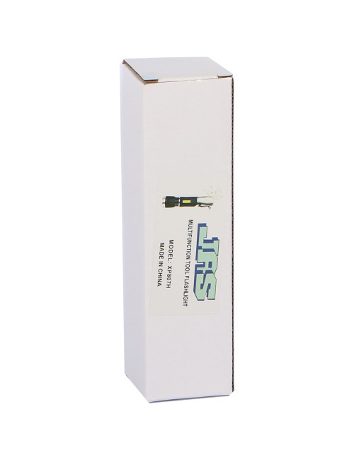 XP807H MULTIFUNCTION TOOL FLASHLIGHT 3W LITHIUM BATTERY 1500 MAH