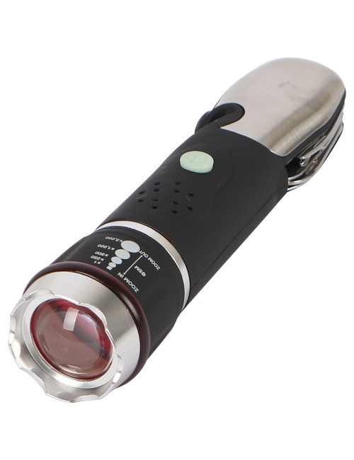 XP807G كشاف شحن يدوي متعدد الاستخدامات 3×1 مع فلاش