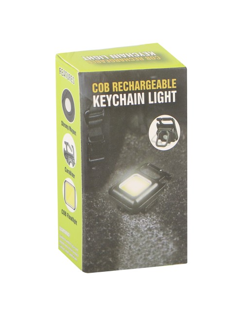 KEYCHAIN LED COB LIGHT 20W BATTERY 300MAH
