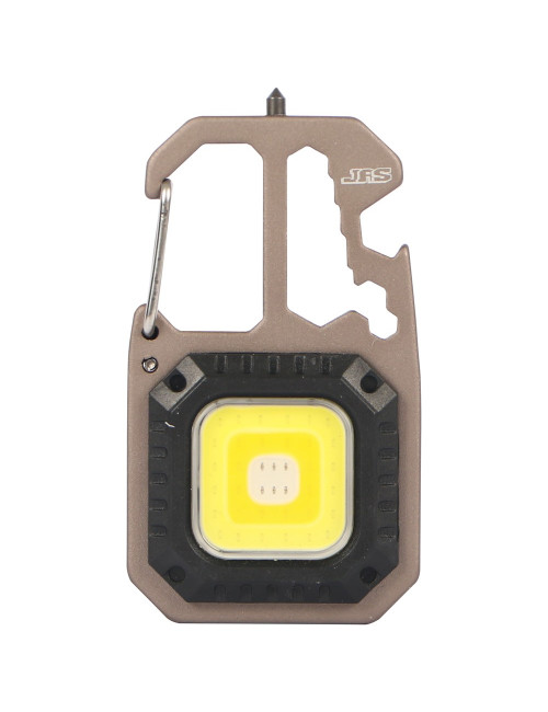 W5138 KEYCHAIN LED COB LIGHT 20W BATTERY 500MAH