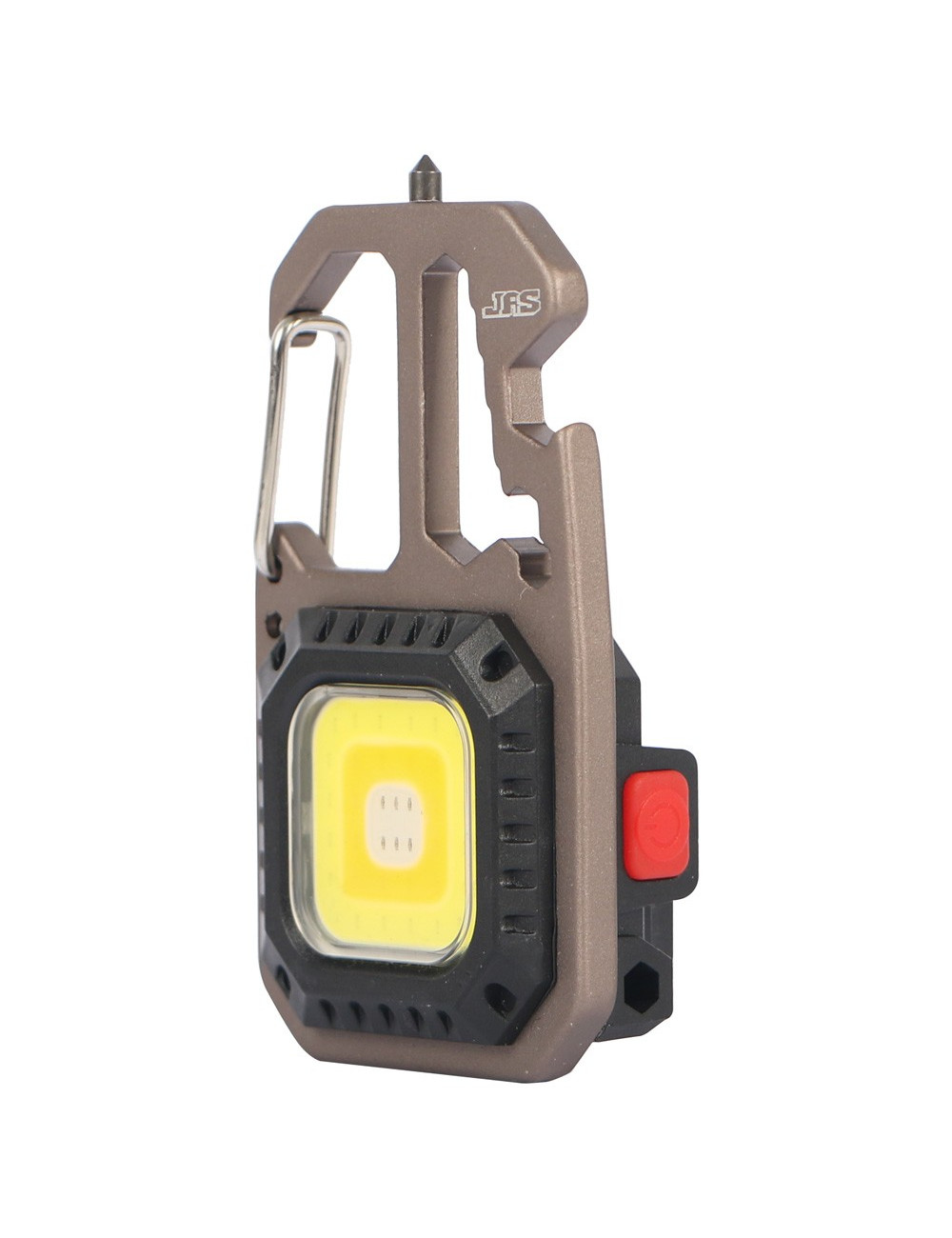 W5138 KEYCHAIN LED COB LIGHT 20W BATTERY 500MAH