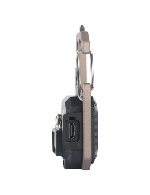 W5138 KEYCHAIN LED COB LIGHT 20W BATTERY 500MAH