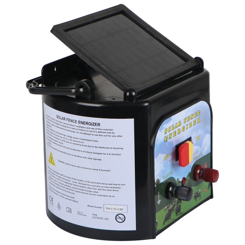 SFC-KC-S050 SOLAR FENCE ENERGIZER