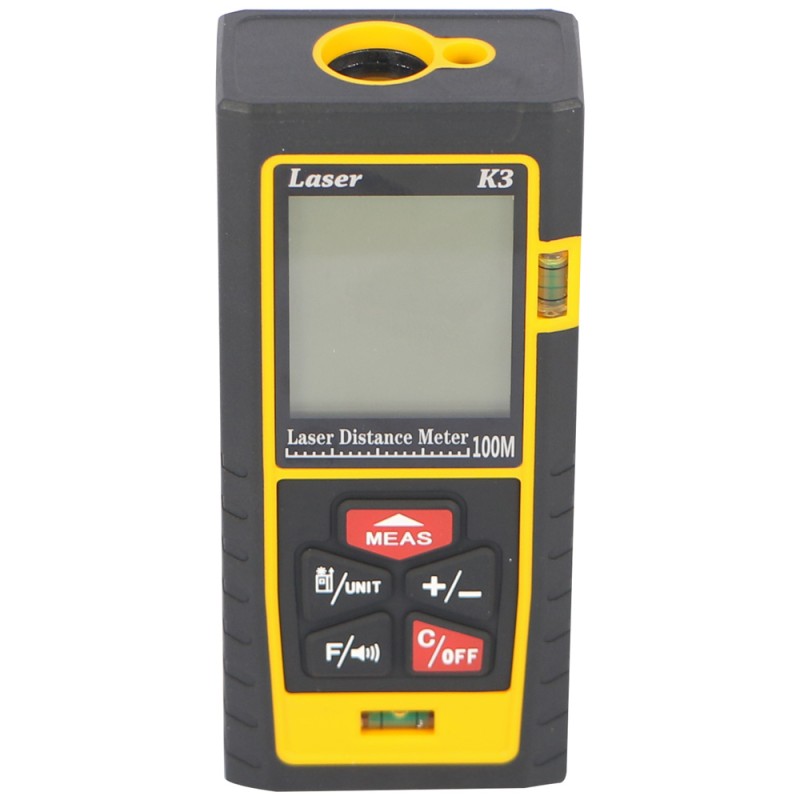 K-100M LASER DISTANCE MEASURE AAA BATTERY 100MTR