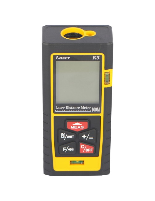 K-100M LASER DISTANCE MEASURE AAA BATTERY 100MTR