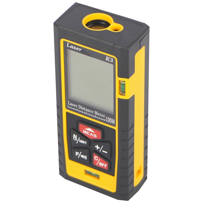 K-100M LASER DISTANCE MEASURE AAA BATTERY 100MTR