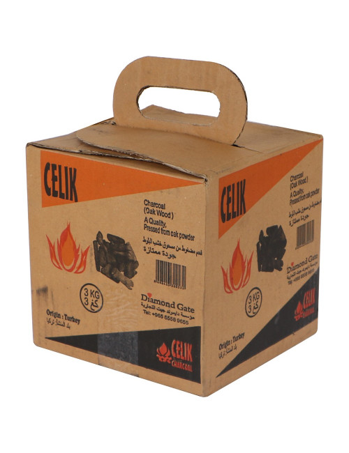 CELIK كرتون فحم 3 كيلو