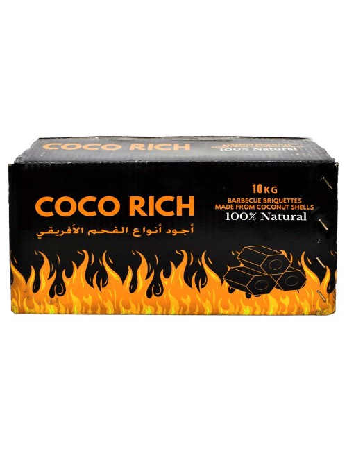 Cardboard charcoal 10 kg