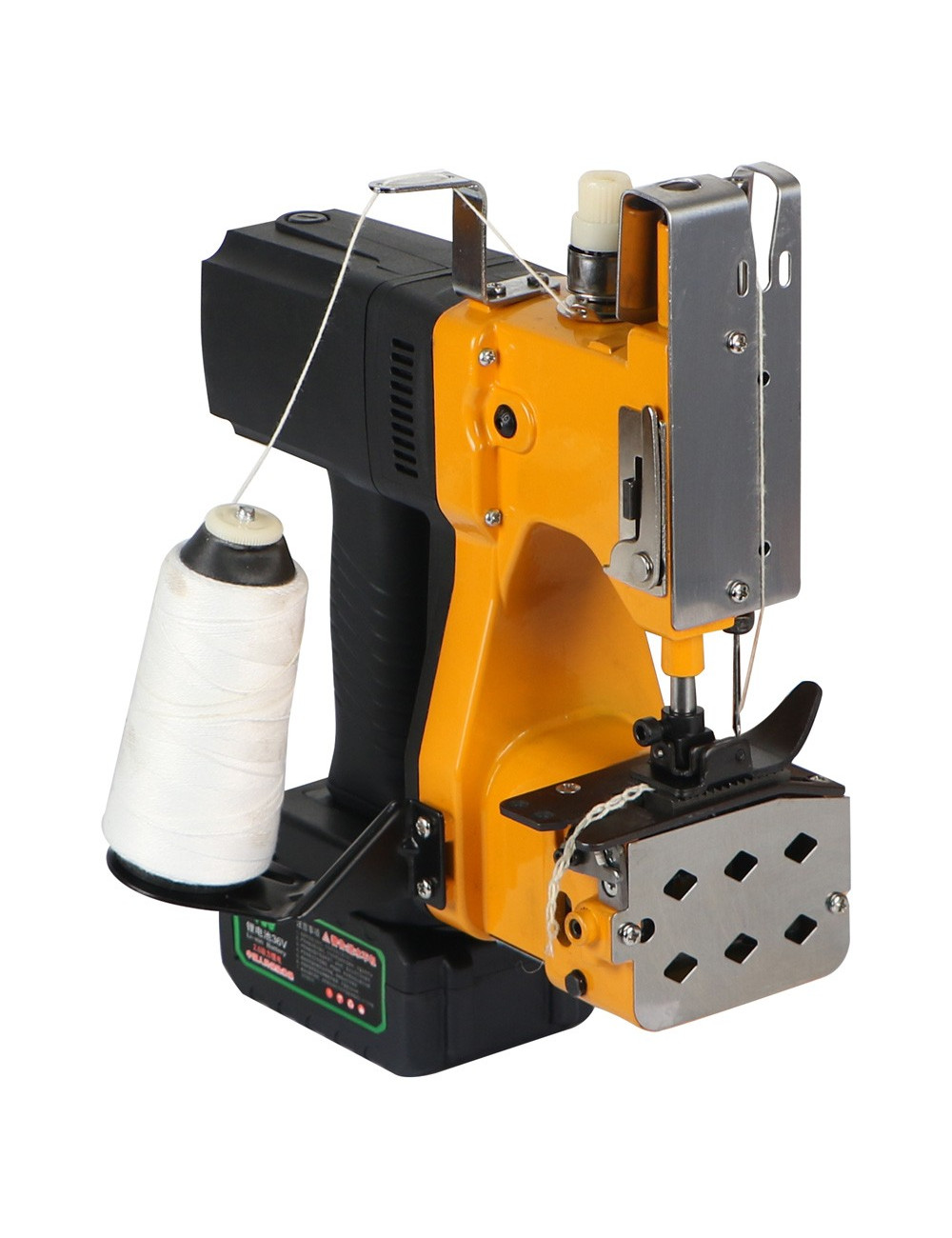 JAS-XY36V SEWING MACHINE 36V 4000MAH WITH 2 PCS BATTERY