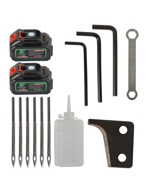 ماكينة خياطة خيش باتري 36 فولت