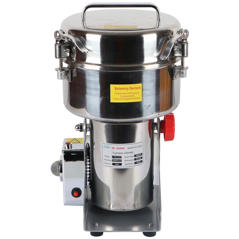 SF-2500G 23.5 X 23.5 X 41CM مطحنة بهارات 2500جرام